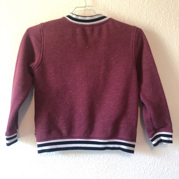 Nautica Front Zip Hoodie Jacket Vintage Retro boys - Picture 3 of 4